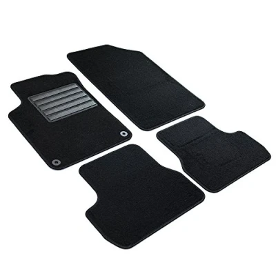 Image of MDM SP 578 Velour Car Mats for Citroen C3 II / DS3 2010 to 2016 Black