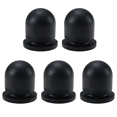 Image of OTOTEC 5Pcs Carburetor Primer Bulb 49043 2065 Compatible with Kawasaki TD18 TD24 TG33 Lawnmower Oil Replacement Petrol Fuel Pump Black