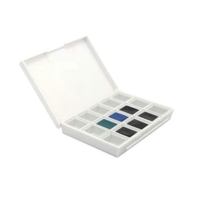 Image of Daniel Smith 285650002 Hand Half Set Watercolor Poured