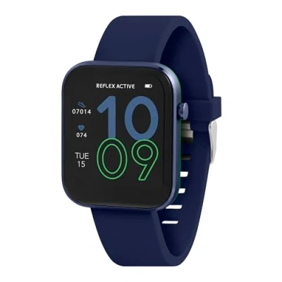 Image of Reflex Active Series 12 Blue Fitness Tracking Smart Watch RA12 2154