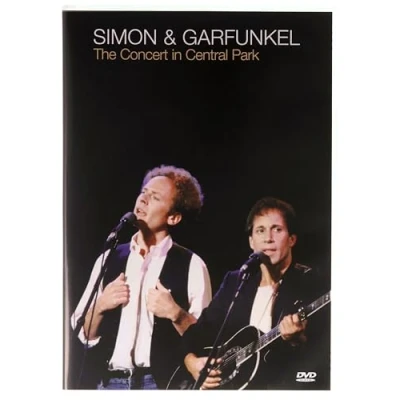 Image of Simon &amp; Garfunkel The Concert In Central Park 2003 UK DVD 2022239