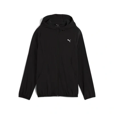Image of Puma Run Velocity Woven Jacket Size S Unisex Lightweight Running Gear