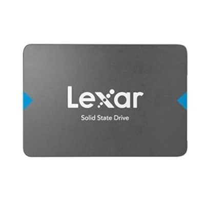 Image of Lexar NQ100 480GB 2.5 SATA III Internal SSD, Solid State Drive, Up to 550MB/s Read (LNQ100X480G RNNNU)