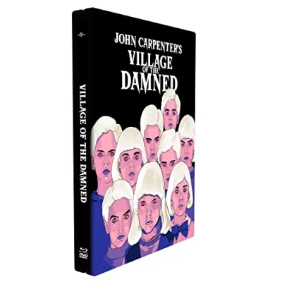 Image of Le Village des Damnés Blu Ray Boitier Steelbook Edition Speciale Fnac