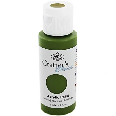 Image of Royal &amp; Langnickel Light Sap Green Acrylic Paint 59ml