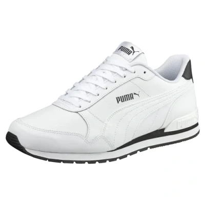 Image of Puma Unisex ST Runner v2 Full L Sneakers, White White, 7 UK