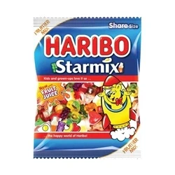 Image of Haribo Starmix Sweets 160g Bag (12 Pack) 730730