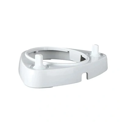 Image of white Electric Toothbrush Base Stand heads Holder for Braun Oral B Toothbrushes Strong and durableNice Design