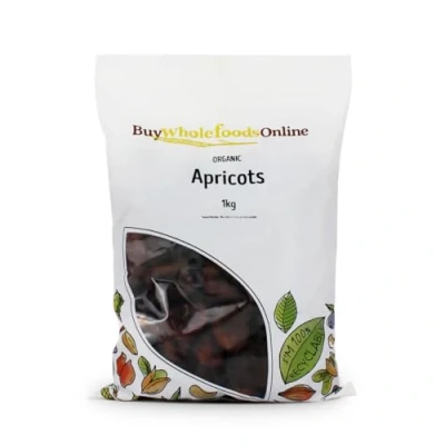Image of Organic Apricots 1kg (BWFO)