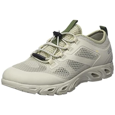 Image of Jack Wolfskin Women&#039;s Breezer Vent Low W Sneaker, Beige Khaki, 4.5 UK