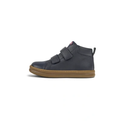 Image of Camper Runner FOUR Hightop trainers for kids, Size: 11.5K, Marine Leather