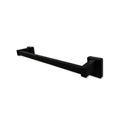 Image of XIMAX Towel Rail Magnetic Black Length 400 mm