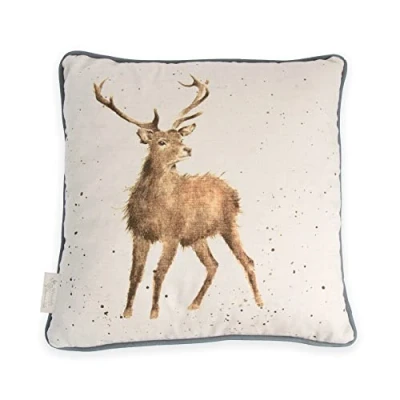 Image of Wrendale Designs Stag Cushion