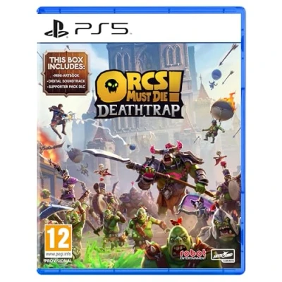 Image of Orcs Must Die! Deathtrap (PlayStation 5)