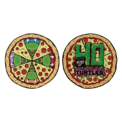 Image of FaNaTtik Teenage Mutant Ninja Turtles Limited Edition 40th Anniversary Collectible Coin