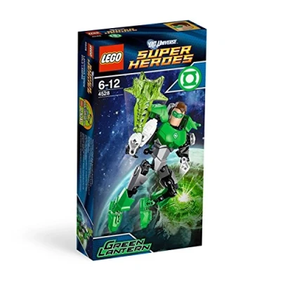 Image of LEGO DC Super Heroes 4528 Green Lantern