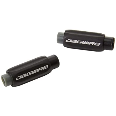 Image of Jagwire Pro Indexed Inline Adjuster Black (4.5 mm)