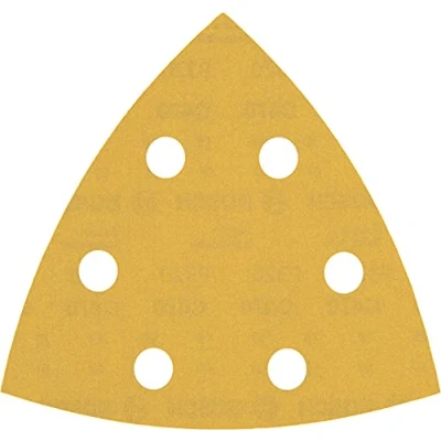 Image of Bosch Professional 50x Expert C470 Sandpaper (93x93 mm, Grit 320, Accessories Delta Sander)