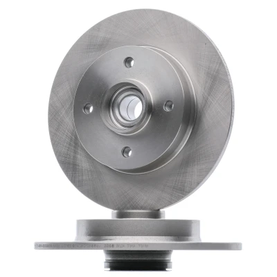 Image of 1619237980, 424919, 424932, 424932S1, E169512 Brake disc FEBI BILSTEIN 32782 Rear Axle 248,4mm 9mm 4 Hole 108mm solid Oiled PEUGEOT: 208 I Hatchback