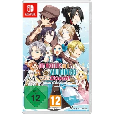 Image of My Next Life as a Villainess: All Routes Lead to Doom! Pirates of the Disturbance Day One Edition (Nintendo Switch)
