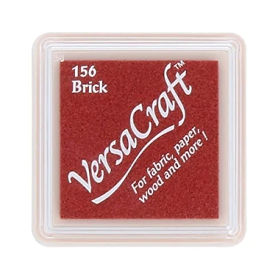Image of Tsukineko Versacraft Small Ink Pad, Brick,Brown