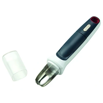 Image of Zyliss Twist and Scoop Grapefruit Tool, White, 3.3 x 13 26 cm, E910033