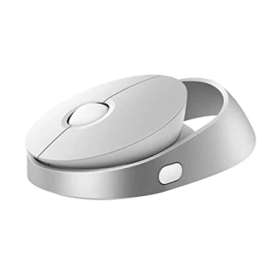 Image of Rapoo Ralemo Air 1 Wireless Mouse (1600 DPI Sensor, Eco Friendly Rechargeable Battery, Ergonomic Design for Left and Right Handed Users, PC &amp; Mac Compatible) White