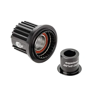 Image of DT Swiss Ratchet freehub conversion kit, Shimano MICRO SPLINE, 142 mm / 12 or BOOST, Black
