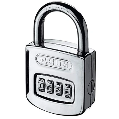 Image of Abus 35015 Combination Padlock 160/50 mm Silver