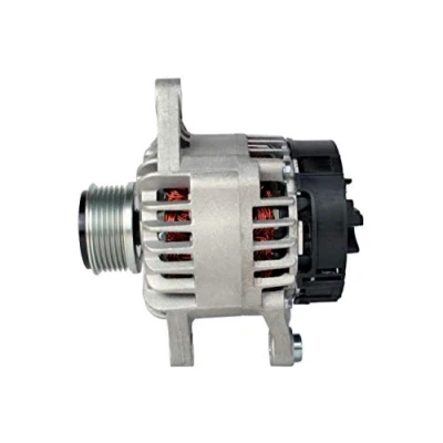 Image of 46782218 Generator HELLA 8EL 012 426 791 14V 65A 62mm FIAT: Doblo I Cargo, Estate