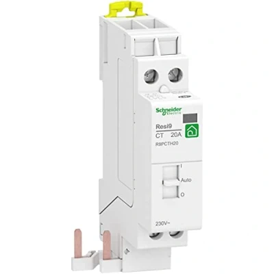 Image of Schneider Electric R9PCTH20 Circuit Breaker White