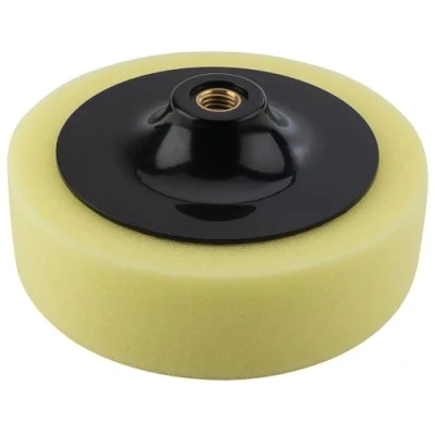 Image of Draper Polishing Sponge, 150mm, M14, Coarse