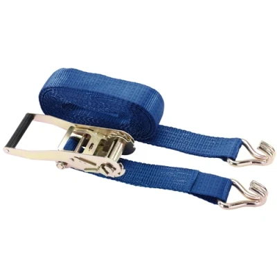 Image of Draper Heavy Duty Ratcheting Tie Down Strap, 8m x 50mm, 1700kg