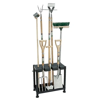 Image of Garland Self Assembly Garden Tool Tidy 2 Shelf Unit 60cm L x 30cm W 54cm H