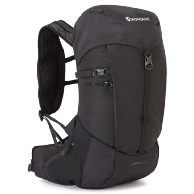 Image of Montane Trailblazer Xt 25 Black One Size Backpack, Multi Coloured (Multi Coloured)
