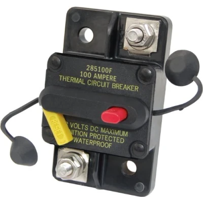 Image of Blue Sea Systems 7187 285 Series Circuit Breaker, Surface Mount, 100A