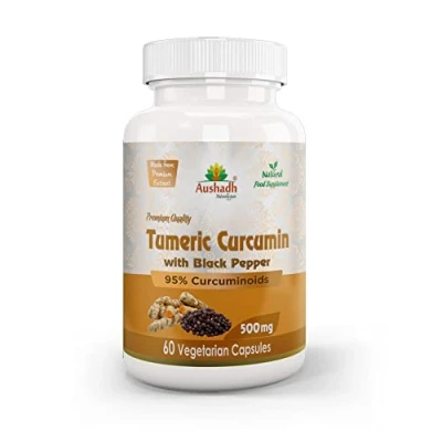 Image of Curcumin (Turmeric) with Piperine Capsule