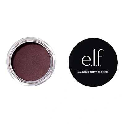 Image of e.l.f. Luminous Putty Bronzer, Lightweight to Powder Bronzer For A Radiant, Glowing Finish, Highly Pigmented, Vegan &amp; Cruelty Free, Island Hopping