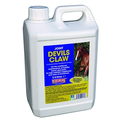 Image of Equimins EQS0219 Devils Claw Liquid Clear, 2.5 Litre