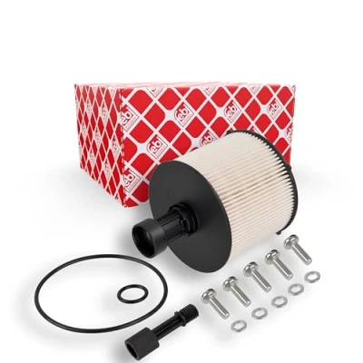 Image of febi bilstein 101654 Fuel Filter, pack of one