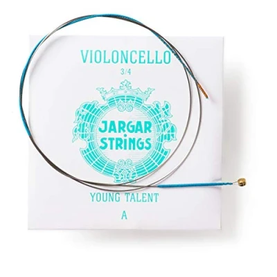 Image of JARGAR Young Talent Cello 3/4 single string A Medium Steel core