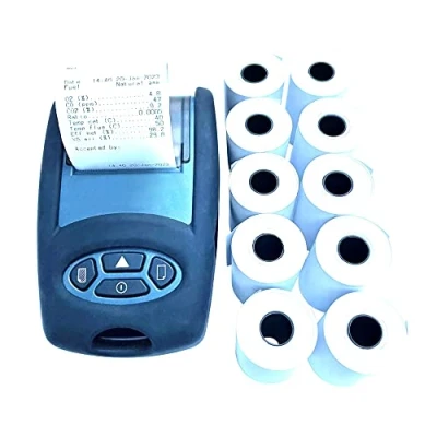 Image of WY Kane Printer Paper Rolls For Flue Gas Analyser Box Of 10