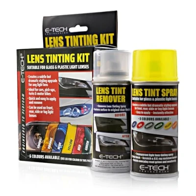 Image of E TECH Lens Tinting Kit (Yellow)