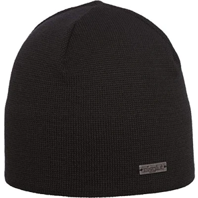 Image of Eisglut Men Primo Merino Beanie Black, One Size