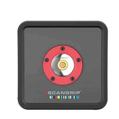Image of Scangrip MultiMatch R Powerful and Handy Lighting Solution for Painting Industry, 1,200 Lumen LED Work Light
