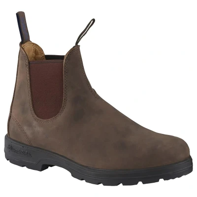 Image of 584 Water Resistant Leather Unisex Chelsea Boots