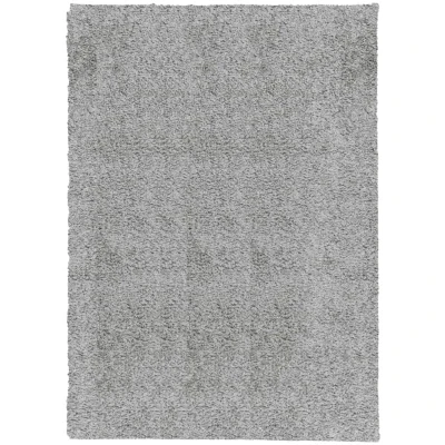 Image of vidaXL Shaggy Rug PAMPLONA High Pile Modern Grey 200x280 cm