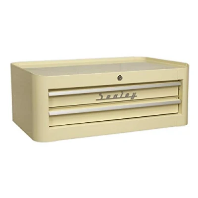 Image of Sealey Premier Mid Box 2 Drawer Retro Style