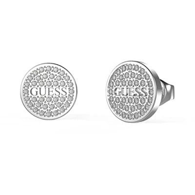 Image of Guess Earrings BRINCOS JUBE02155JWRHT U Brand, one size, Non precious metals, No Gemstone