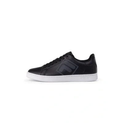 Image of FILA Men&#039;s courtbay Logo Sneaker, Black White, 8.5 UK